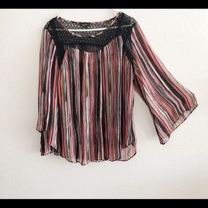 Alyx blouse 3/4 sleeve